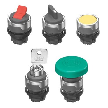 Actuating controls for AP/ST series control panel valves